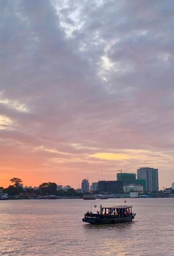 Phnom Penh cityscape